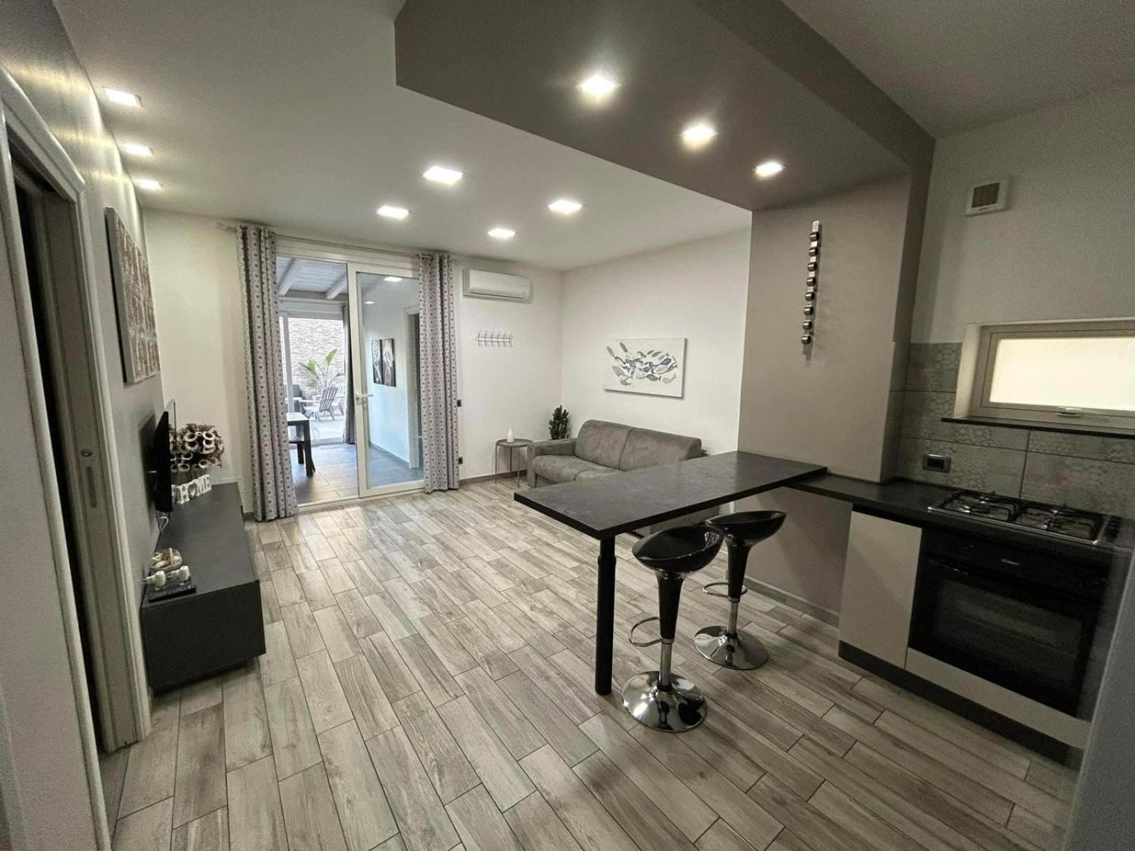 Sunrise Beach Apartment Trapani Exterior foto